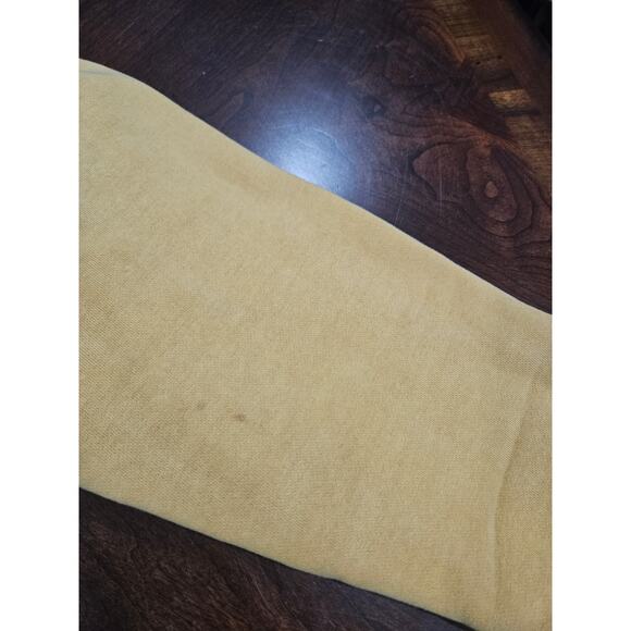 Vintage 90s Authentic Pigment Jacket Butter Yellow Art to Wear Clay Buttons Sz M - Picture 8 of 8